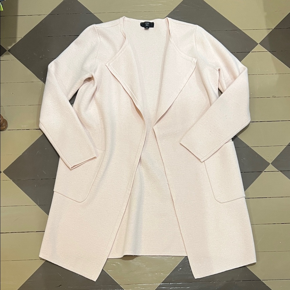 JCrew Blush cardigan